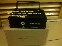 Lampu Laser Panggung CA98 RGB
